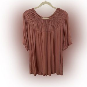 Smock Neck Top